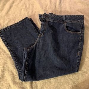 Lane Bryant Jean Plus Size Capri